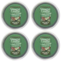 Yankee Candle Balsam & Cedar Easy MeltCup 62 ml Kit com 4 unidades Yankee Candle Balsam & Cedar Easy MeltCup 62 ml Kit com 4 unidades