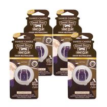 Yankee Candle Clip Aromatizador para Rejilla de Aire 4 Unidades Midsummer's