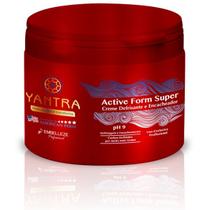 Yantra Active Form Super Defrizante e Encacheador Tratamento Capilar com Tioglicolato de Amônia 540g - Embelleze