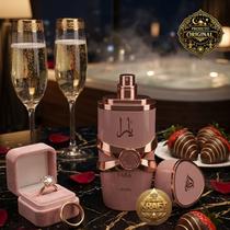 Yara Elixir Lattafa Original 100ml Perfume Árabe Feminino Doce Alta Fixação