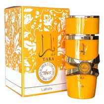 Yara Tous Amarelo Lattafa 100ml Perfume Árabe Feminino