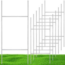 Yard Signs H Stakes Therwen Metal Heavy Duty 76x25cm 6 unidades Yard Signs H Stakes Therwen Metal Heavy Duty 76x25cm 6 unidades