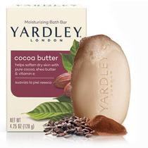 Yardley Barra de Baño Hidratante con Manteca de Cacao 120g Paquete de 12