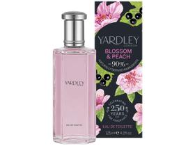 Yardley blossom & peach eau de toilette 125ml celebrating edition