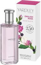 Yardley english rose eau de toilette 125ml celebrating edition