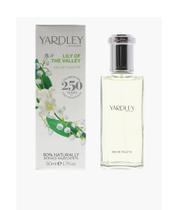 Yardley lily of the valley eau de toilette 50ml celebrating edition Yardley lily of the valley eau de toilette 50ml celebrating edition