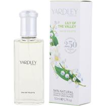 Yardley Lily Of The Valley Edt Spray 1,7 Oz (Nova Embalagem)