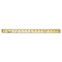 Yardstick Westcott 10425 de madeira com extremidades de metal 91 cm