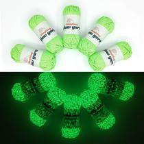 Yarn BulingBuling Glow in The Dark 260g verde fluorescente Yarn BulingBuling Glow in The Dark 260g verde fluorescente