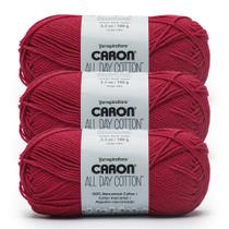 Yarn Caron Algodão All Day 100% algodão mercerizado 158m 100g