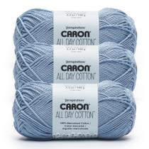 Yarn Caron Algodão All Day 100% algodão mercerizado 158m 100g Yarn Caron Algodão All Day 100% algodão mercerizado 158m 100g
