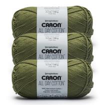 Yarn Caron Algodão All Day 100% algodão mercerizado 158m 100g