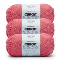 Yarn Caron Algodão All Day 100% algodão mercerizado 158m 100g Yarn Caron Algodão All Day 100% algodão mercerizado 158m 100g