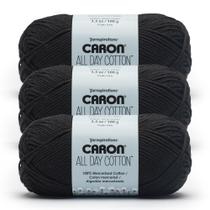 Yarn Caron Algodão All Day 100% algodão mercerizado 158m 100g Yarn Caron Algodão All Day 100% algodão mercerizado 158m 100g
