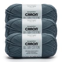 Yarn Caron Algodão All Day 100% algodão mercerizado 158m Yarn Caron Algodão All Day 100% algodão mercerizado 158m