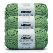 Yarn Caron Algodão All Day 100% algodão mercerizado 158m Yarn Caron Algodão All Day 100% algodão mercerizado 158m