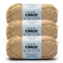 Yarn Caron Algodão All Day 100% algodão mercerizado 158m Yarn Caron Algodão All Day 100% algodão mercerizado 158m