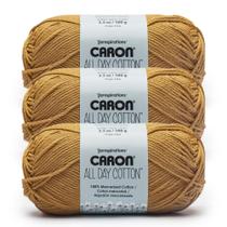 Yarn Caron Algodão All Day 100% algodão mercerizado 158m Yarn Caron Algodão All Day 100% algodão mercerizado 158m