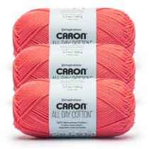 Yarn Caron Algodão All Day 100% algodão mercerizado 158m Yarn Caron Algodão All Day 100% algodão mercerizado 158m