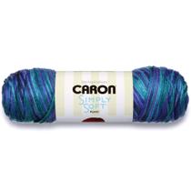 Yarn Caron Simply Soft Paints Oceana, pacote com 2, 228 mm, 141 g de acrílico Yarn Caron Simply Soft Paints Oceana, pacote com 2, 228 mm, 141 g de acrílico
