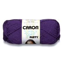 Yarn Caron Simply Soft Party H97PAR0006 85g roxo penteado Yarn Caron Simply Soft Party H97PAR0006 85g roxo penteado