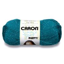 Yarn Caron Simply Soft Party Teal Sparkle 85g Yarn Caron Simply Soft Party Teal Sparkle 85g
