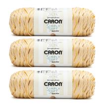 Yarn Caron Simply Soft Speckle Honeycomb 3x141g acrílico Yarn Caron Simply Soft Speckle Honeycomb 3x141g acrílico