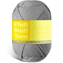Yarn Hearth & Harbor 02-Grey Algodão Nylon 230m Yarn Hearth & Harbor 02-Grey Algodão Nylon 230m