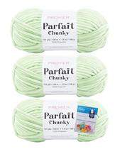 Yarn Premier Yarns Parfait Chunky Chenille 100g, pacote com 3 Yarn Premier Yarns Parfait Chunky Chenille 100g, pacote com 3