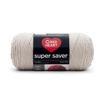 Yarn Red Heart Super Saver Oatmeal 100% acrílico Yarn Red Heart Super Saver Oatmeal 100% acrílico