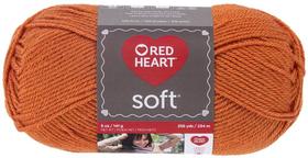 Yarn Red Heart Tangerine Soft, 1 pacote Yarn Red Heart Tangerine Soft, 1 pacote