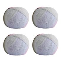 Yarn SHIKE Snowball Long Gradient 38% mistura de lã 400g Yarn SHIKE Snowball Long Gradient 38% mistura de lã 400g