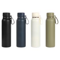 YB-06 Garrafa Térmica Squeeze Academia Quente Frio Inox 1L YB-06 Garrafa Térmica Squeeze Academia Quente Frio Inox 1L