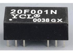 Ycl 20f001n - 10base T Low Pass Filter - Dip 12pinos