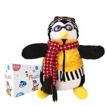 YCZTXSJT Pinguim Hugsy Pelúcia Pelúcia, TV Pinguim Joey's Friends HUGSY Pinguim de pelúcia Rachel Boneca de pelúcia brinquedo para crianças Presente de aniversário