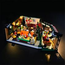 YEABRICKS LED Light para Lego-21319 Ideas Friends Central Perk Building Blocks Model (Lego Set NÃO Incluído)