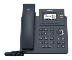 Yealink Sip-t31p - Telefone Ip 2 Linhas Com Display - Poe