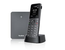 Yealink W73P - Telefone Ip S/Fio Padrão Dect 10 Contas Sip