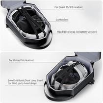 Yeeko C4 Case Estojo De Transporte Compatível Quest 3 Bobovr Yeeko C4 Case Estojo De Transporte Compatível Quest 3 Bobovr