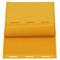 Yellow Beeswax Press Mold, Embosser, Rubber Comb Sheet, Apicultura Acessório, 5.4mm
