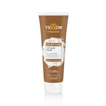 Yellow Color Care Refresh Mask .32 Cool Brown 250ml