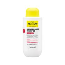 Yellow color care shampoo 500ml - cabelos coloridos