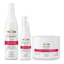 Yellow Color Care Shampoo 500Ml Masc 500Gr Leave-In 125Ml Yellow Color Care Shampoo 500Ml Masc 500Gr Leave-In 125Ml
