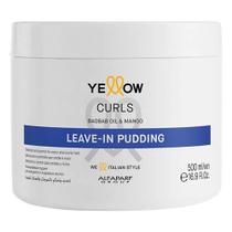 Yellow Curls Leave In Pudding