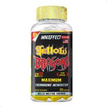 Yellow Dragons Termogênico Pharma 60 Cápsulas Maxeffect