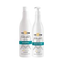 Yellow Easy Long Kit Shampoo 500ml + Condicionador 500ml Yellow Easy Long Kit Shampoo 500ml + Condicionador 500ml