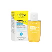Yellow Hydra Care Shimmer Hair Body Oil Nutrição 100 ml Yellow Hydra Care Shimmer Hair Body Oil Nutrição 100 ml