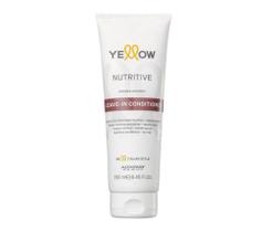 YELLOW NUTRITIVE LEAVE-IN CONDITIONER 250ml - NUTRITIVO YELLOW NUTRITIVE LEAVE-IN CONDITIONER 250ml - NUTRITIVO