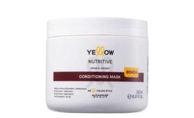Yellow nutritive mask 500ml - máscara nutritiva