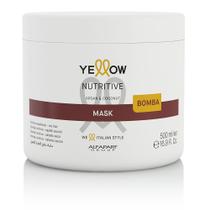 Yellow nutritive mask 500ml